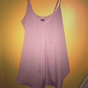 Purple pretty tank top
